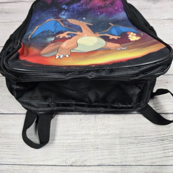 Vintage Pokemon Charizard Y2K Backpack Rare Adjustable Straps - Picture 4 of 11